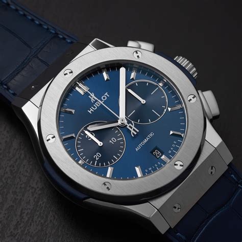 hublot titanium watch|hublot classic fusion titanium price.